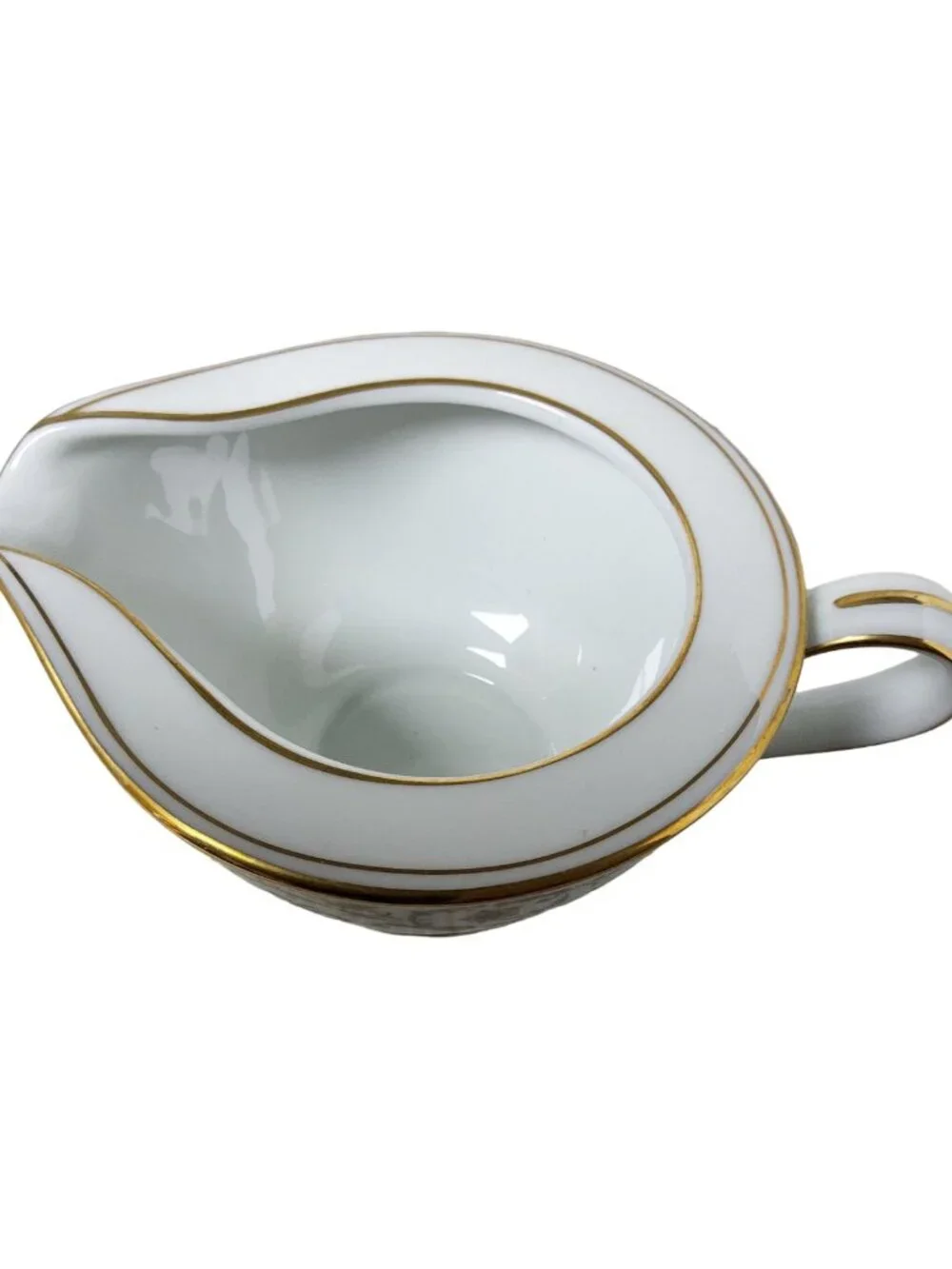 Vintage Noritake Japan #6223 Creston Porcelain Creamer